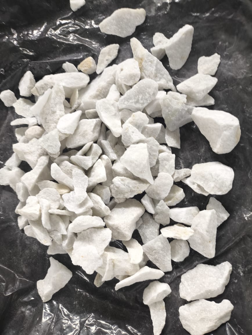Triturado Blanco #4